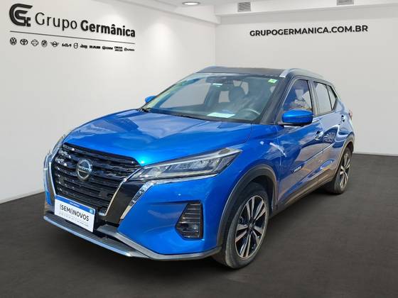 NISSAN KICKS 1.6 16V FLEXSTART EXCLUSIVE XTRONIC NISSAN KICKS 1.6 16V FLEXSTART EXCLUSIVE XTRONIC